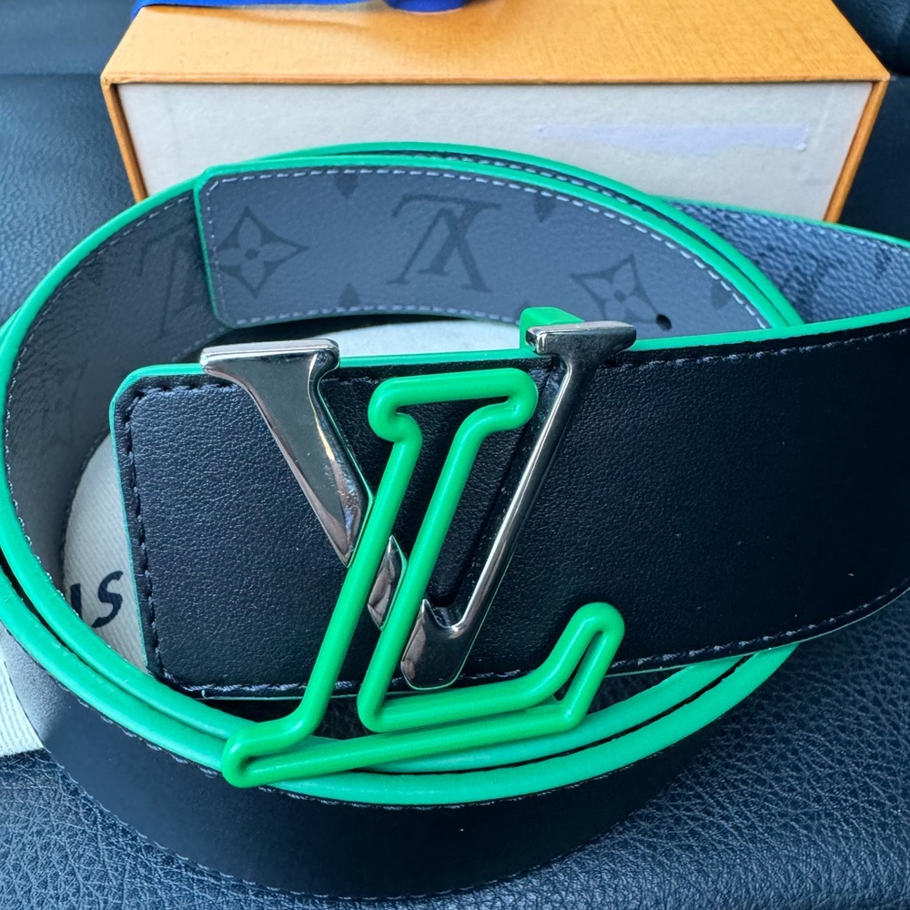 NWTS Louis Vuitton Line Reversible 40mm Belt - Picture 3 of 10